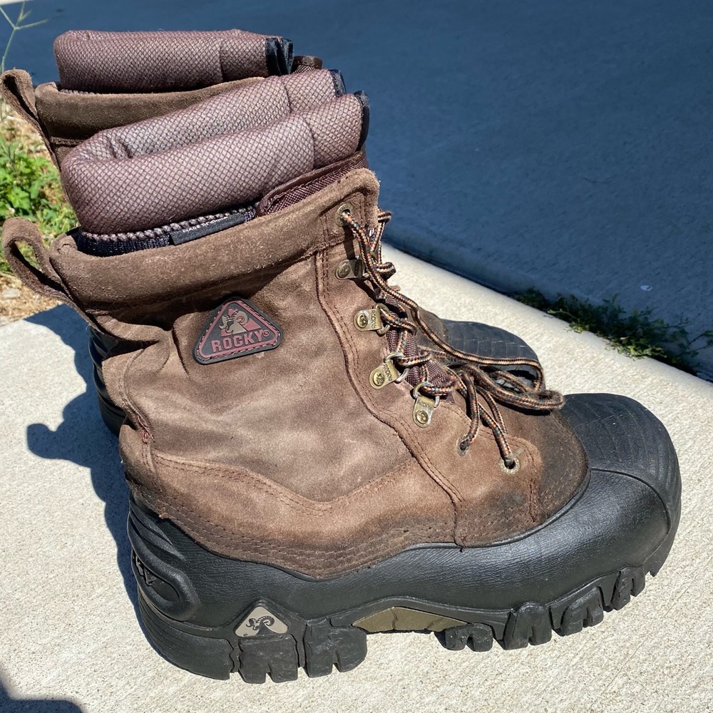 Rocky Mens Boots Size 10